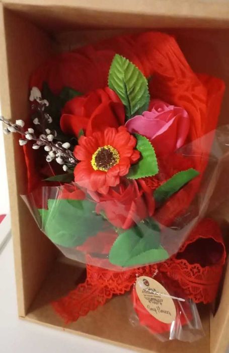 Dia dos Namorados ou para outras ocasiões Bouquet de Sabão