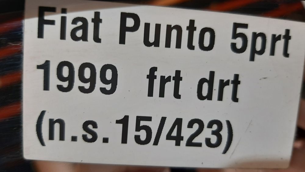 Retrovisor / espelho direito FIAT Punto (176_)