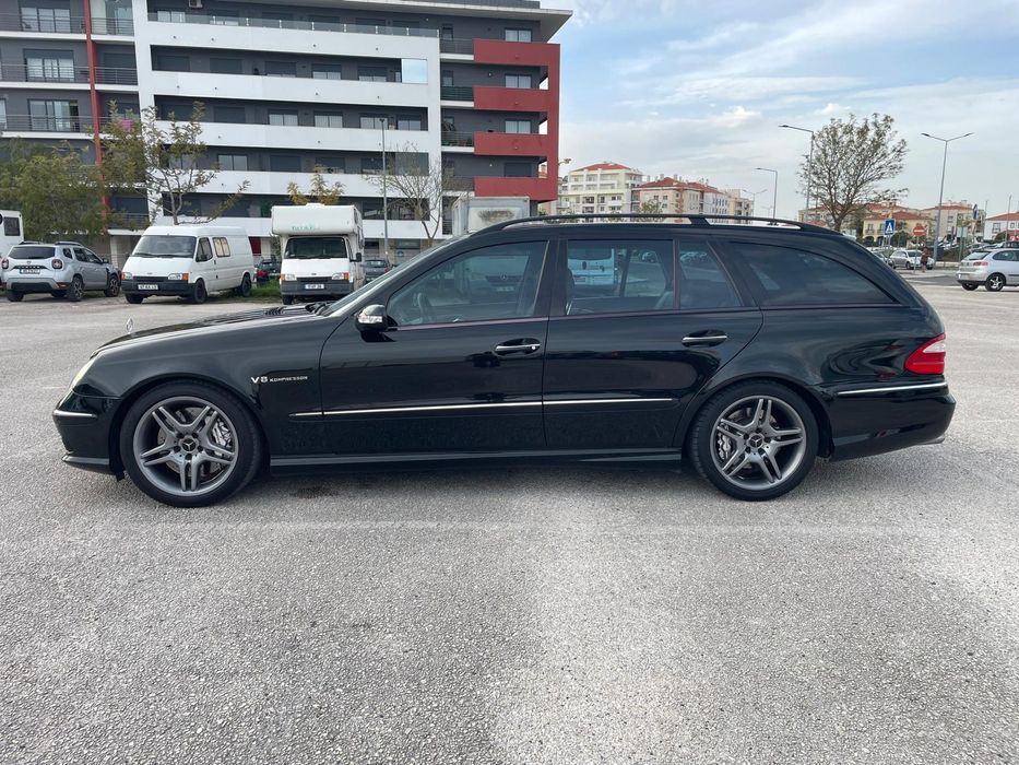 Mercedes E55 AMG S211