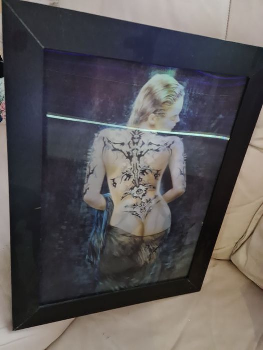 Obraz 3D , wojowniczki