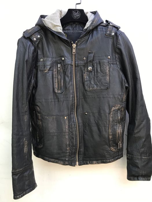 Casaco blusao pele Jack Jones