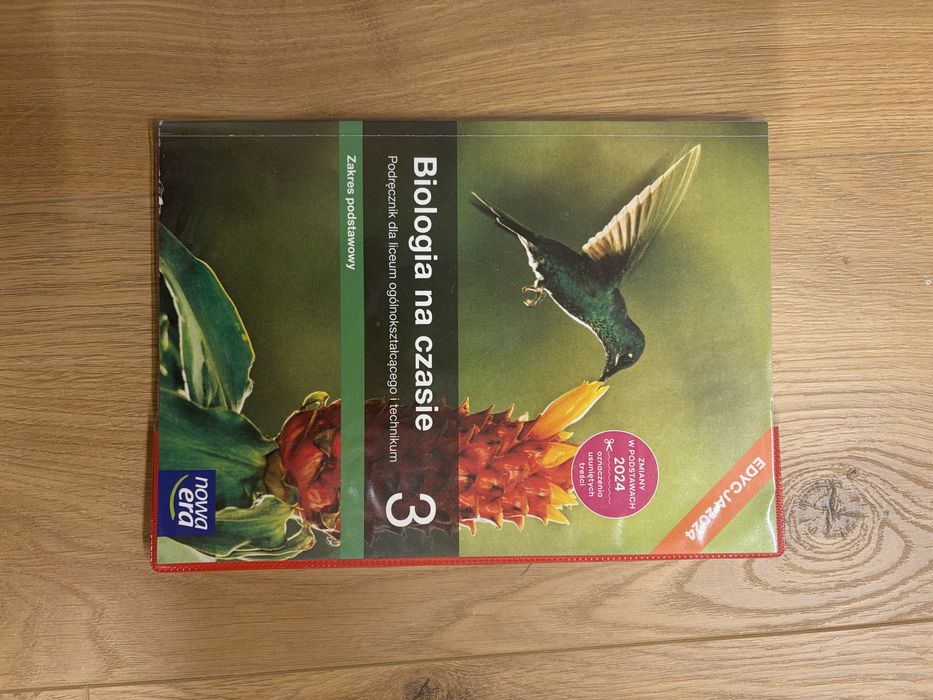 Biologia na czasie 3 nowa era