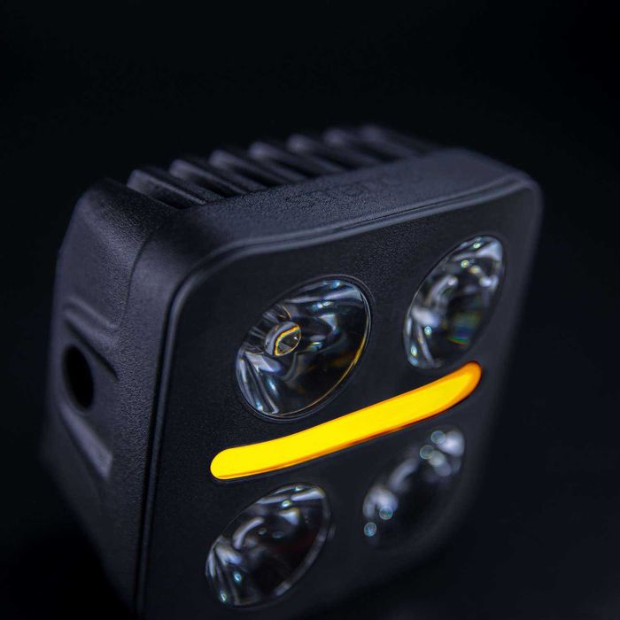 Reflektor świateł uniwersalny Strands NUUK D-LINE QB DRIVING LIGHT 3″