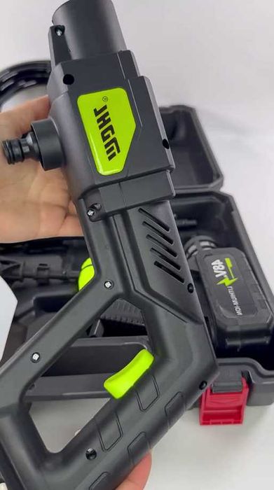 минимойка высокого давления аккумулятор мойка міні мийка високого тиск