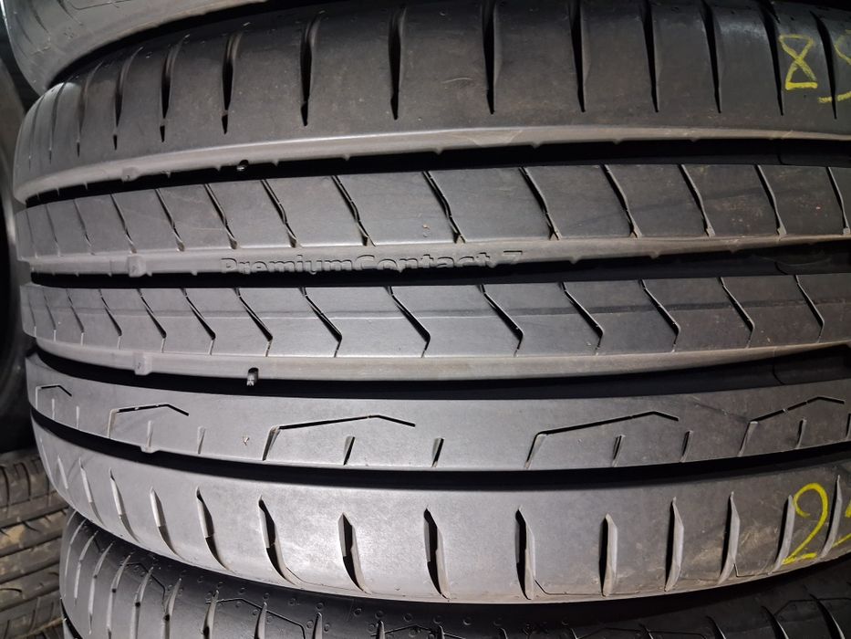 ШИНЫ Б/У 245/40 R18 Continental PremiumContact 7