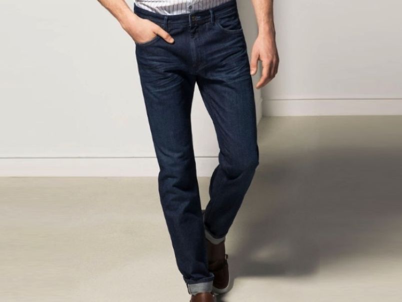 Jeansy Massimo Dutti Klasyczne DUŻE Roz 40 / S0248