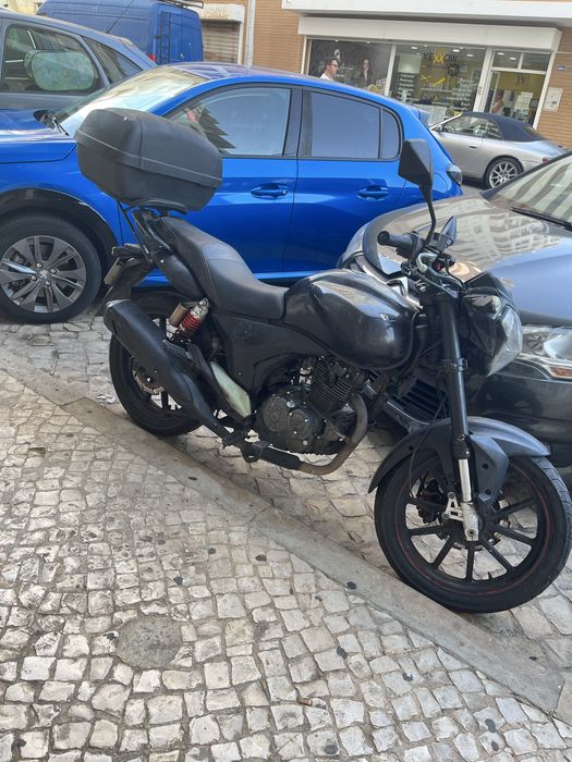 Keeway RKV 125 para venda