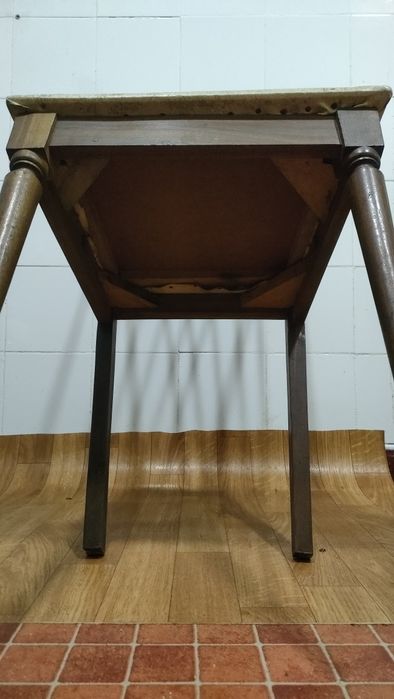 Móvel de entrada hall telefone, cadeira e banco