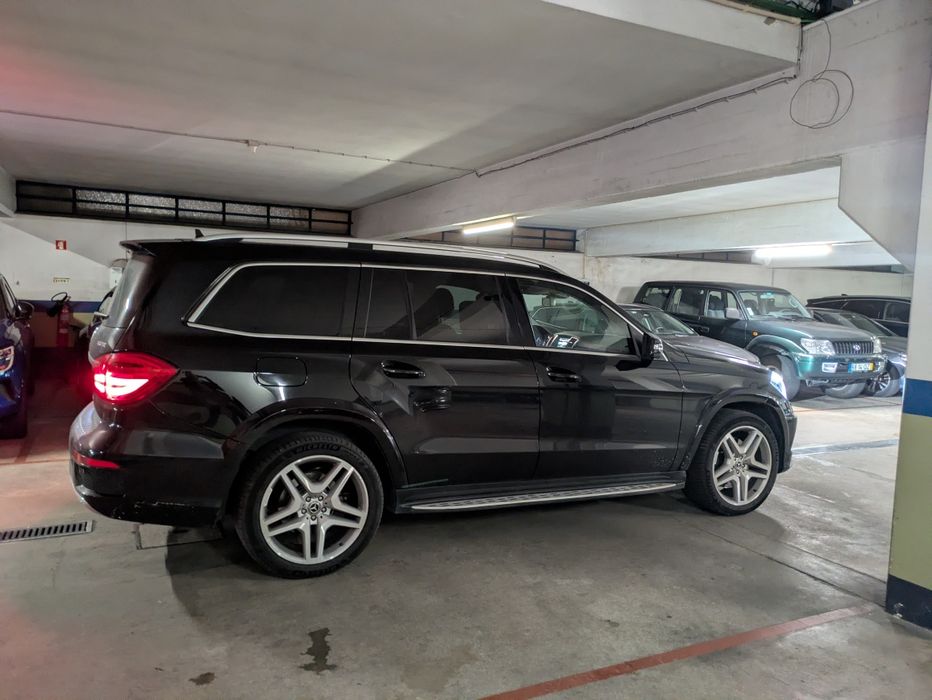 Mercedes GL 350 CDI AMG