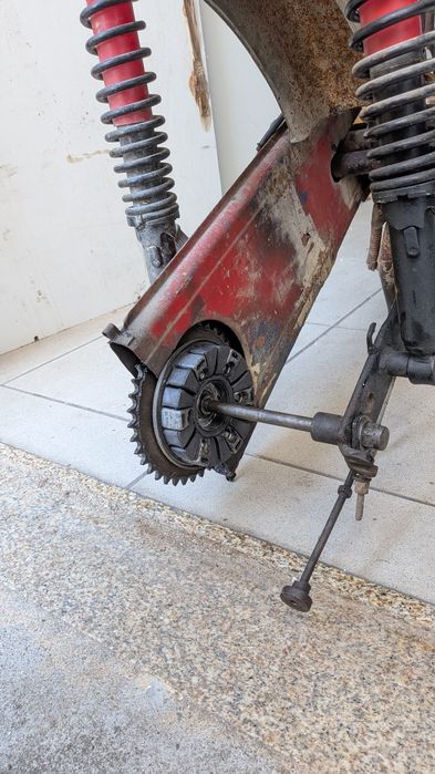 Motorizada Confersil para peças