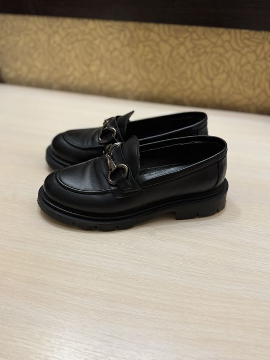 Лофери натуральна шкіра