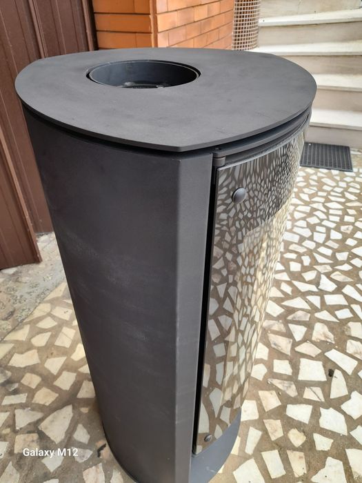 Salamandra a Lenha Redonda