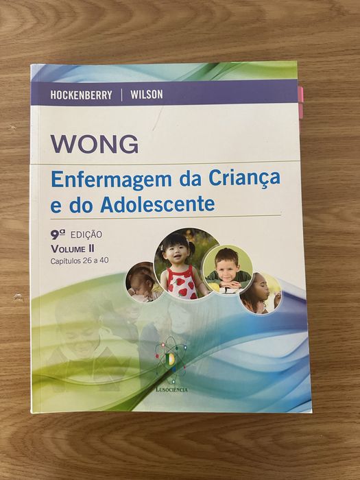 Coleção “Wong – Enfermagem da Criança e do Adolescente