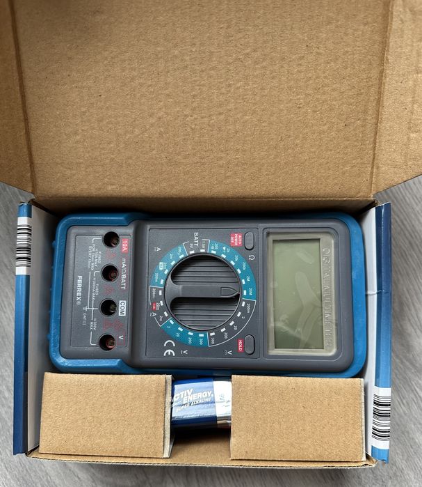 Ferrex Digital multimeter / Мультиметр/ Тестр