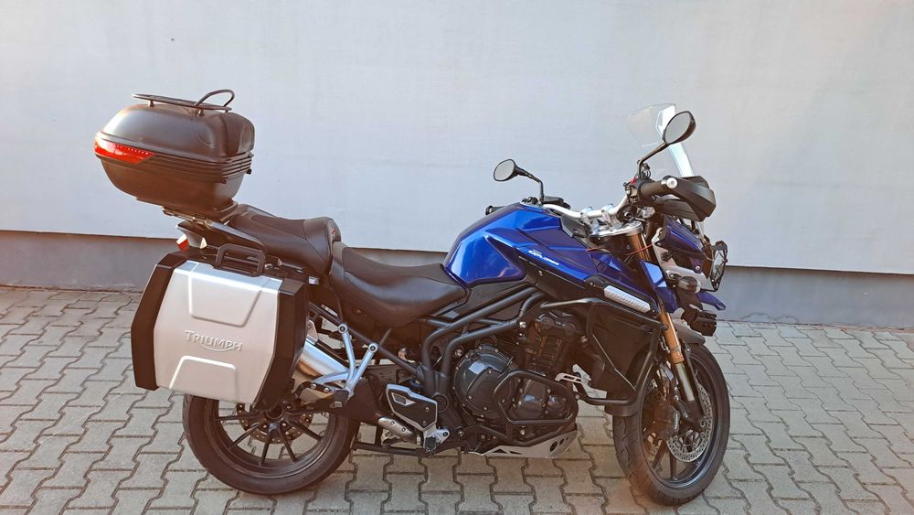 Triumph Tiger 1200 EXPLORER 3x kufer, stan bdb , nowe uszczelniacze
