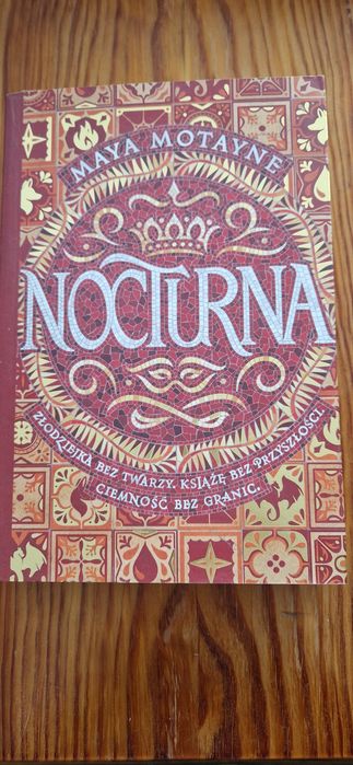 Maya Motayne Nocturna