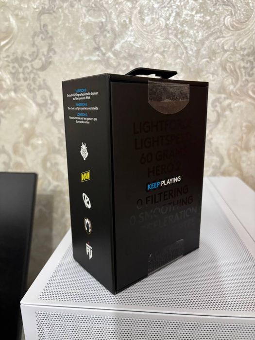 Ігрова мишка Logitech G PRO X Superlight 2 Wireless Black