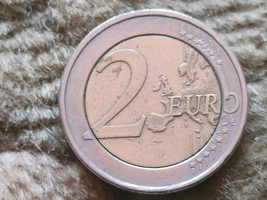 moeda 2 euros chipre 2008