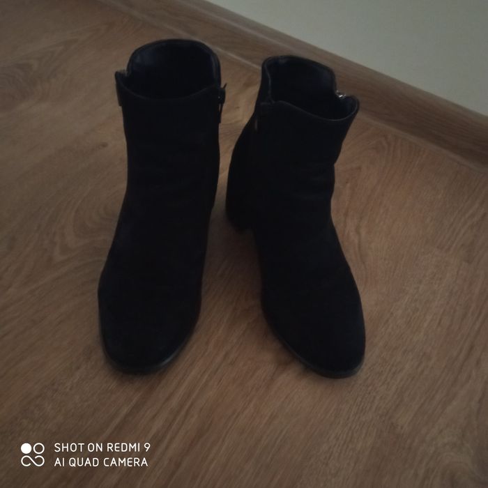Botki damskie buty