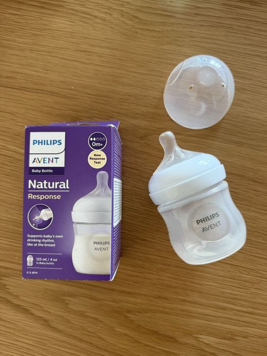 Пляшечка для годування Philips Avent Natural Response 125 мл