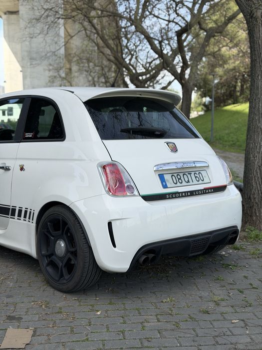 Vendo Abarth 500 1.4 T-JEt em otimo estado