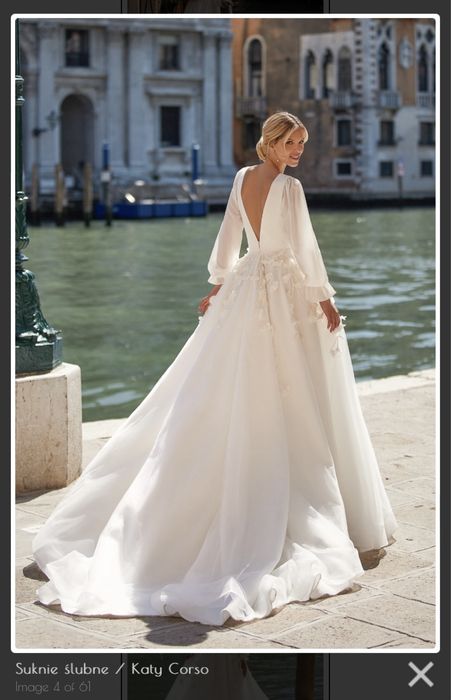 Suknia ślubna Katy Corso Roxana