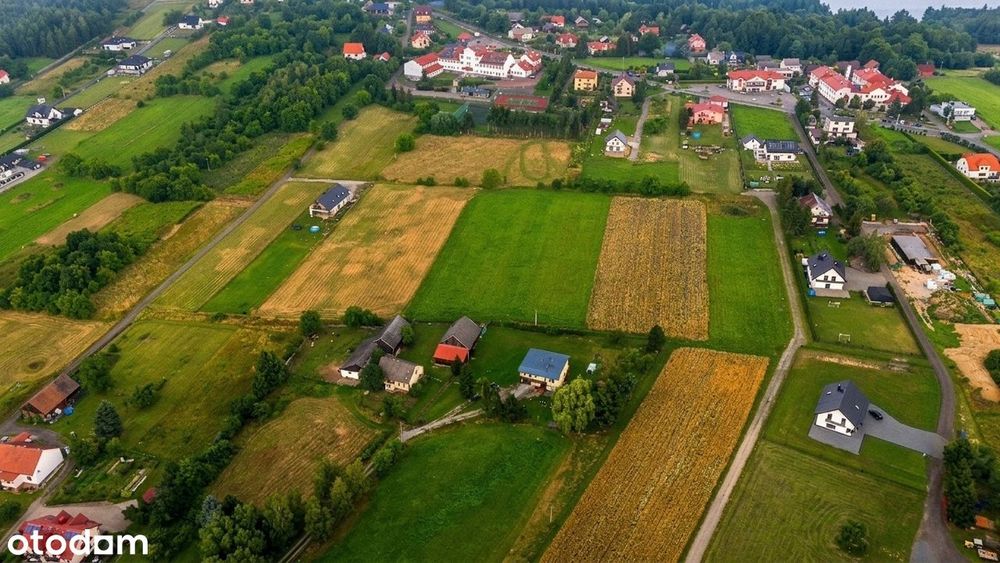 2,5 ha działek budowlanych – 900 m od JEZIORA MUCHARSKIEGO