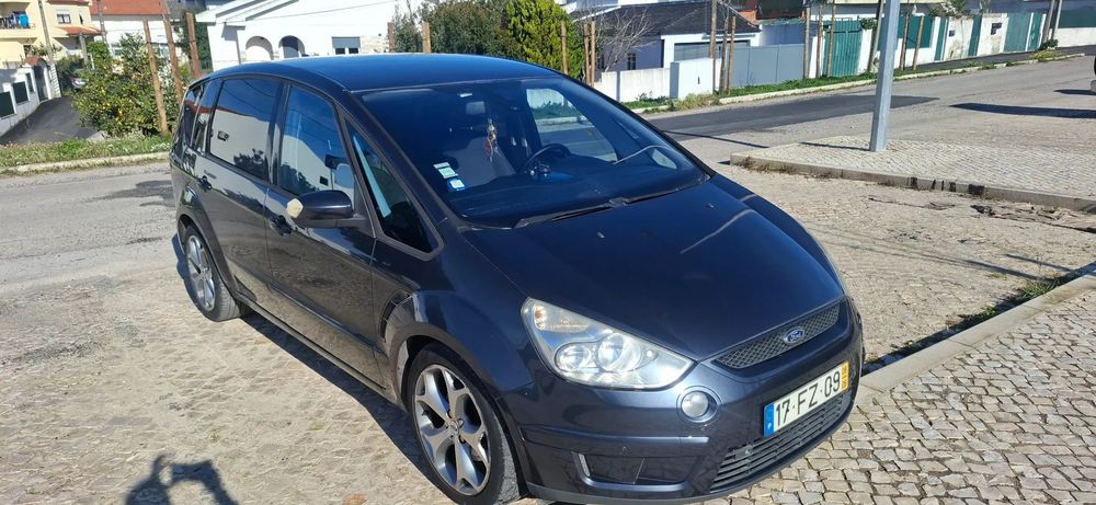 Ford S-Max 2.0 TDCi Titanium 7L
