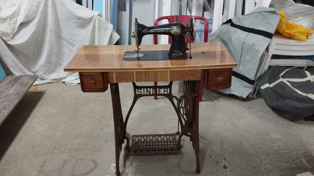 Máquina de costura Singer