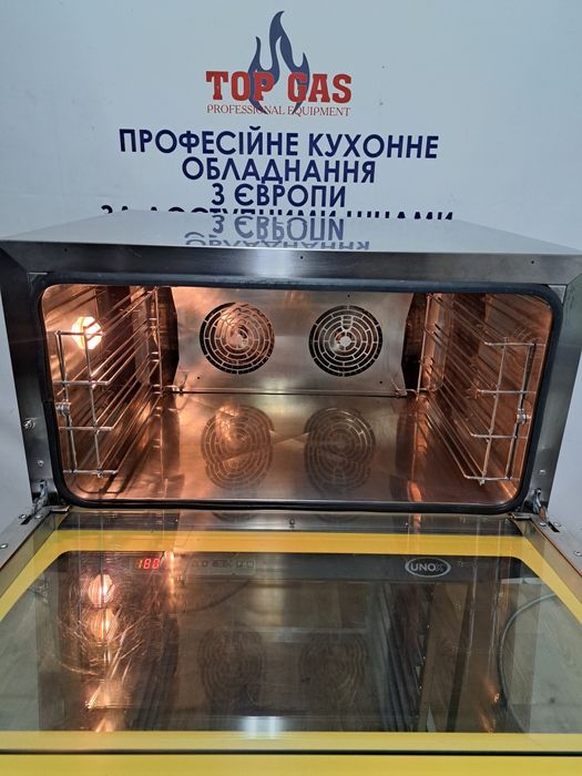 Піч Unox XF190 Rossella конвекційна пекарська