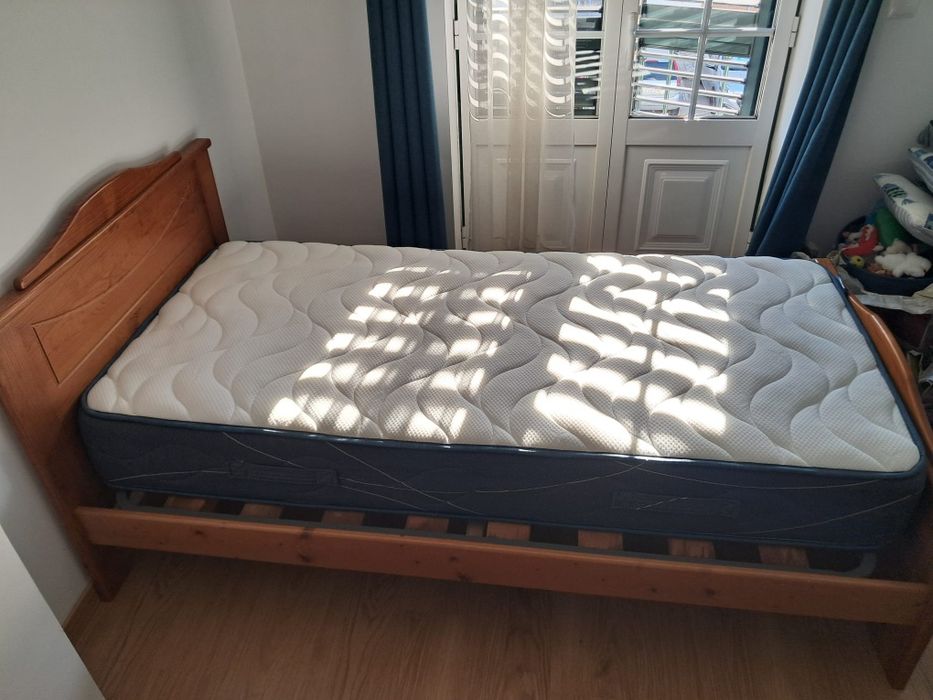 Mobiliário cama c/s colchão