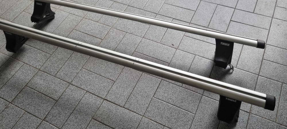 Barras Thule AeroBar 127cm + Pés 750