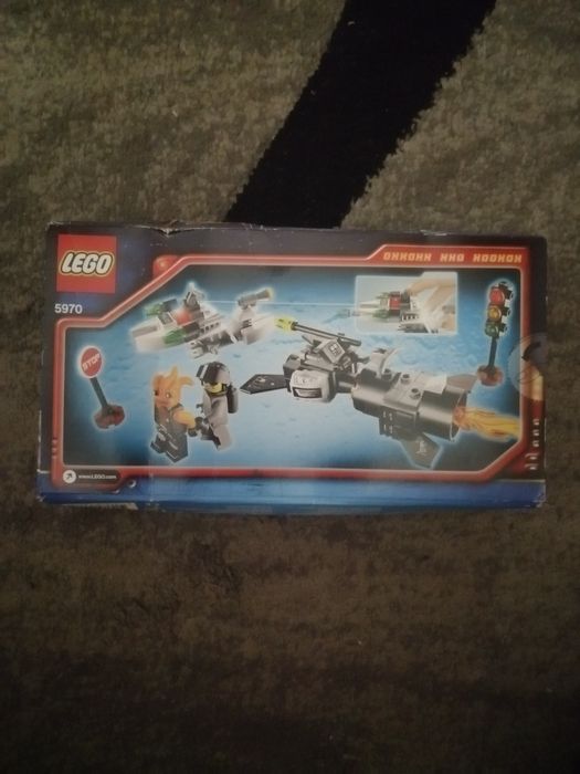 Lego space police 5970 NOWY!