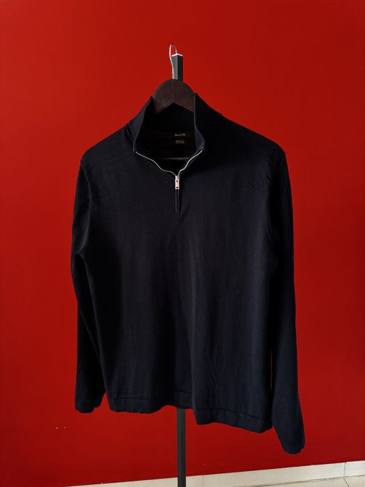 Светр (1/4 zip) massimo dutti розмір L