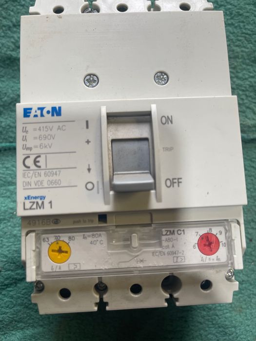 Автомат електричний