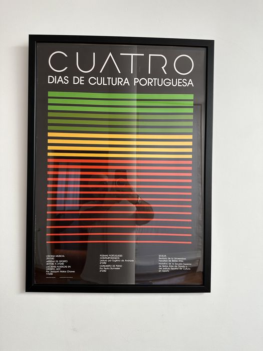 Poster de João Machado + Moldura IKEA