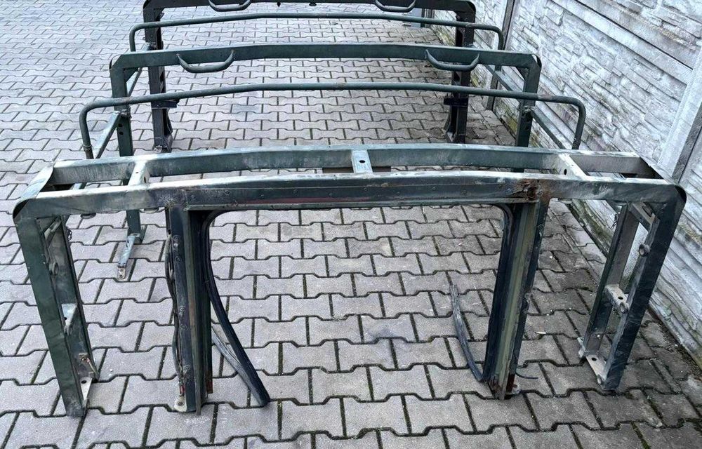 Stelaż plandeki pałąki Honker