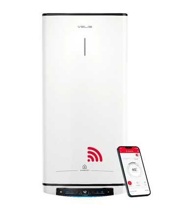 Termoacumulador Ariston Velis Wi-Fi 50L — NOVO SELADO