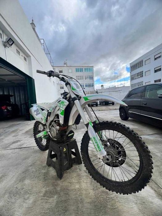 Kawasaki kx250F ano 2015