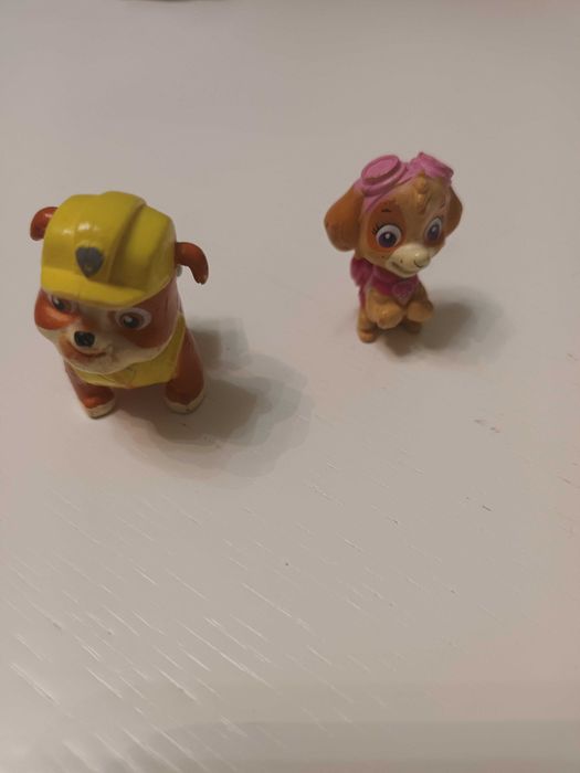 Psi patrol figurki
