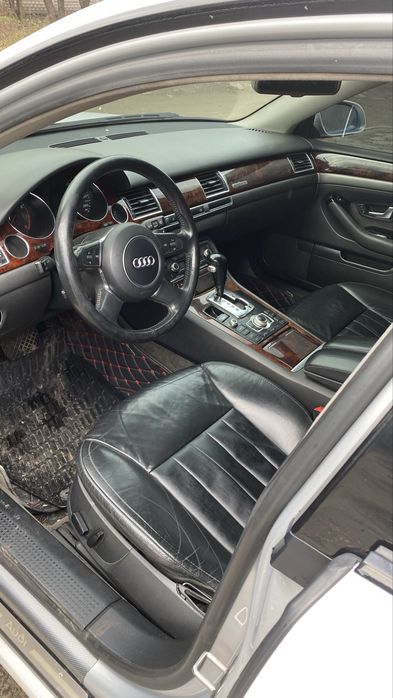Audi A8 Quattro 3.7 Gaz