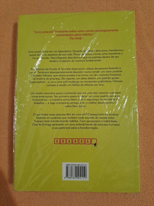 O Poder do Hábito, de Charles Duhigg