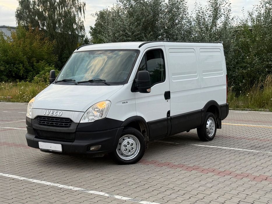Iveco DAILY  Lift*2.3 130 KM*Niski przebieg*Serwis*Kamera*Elektryks