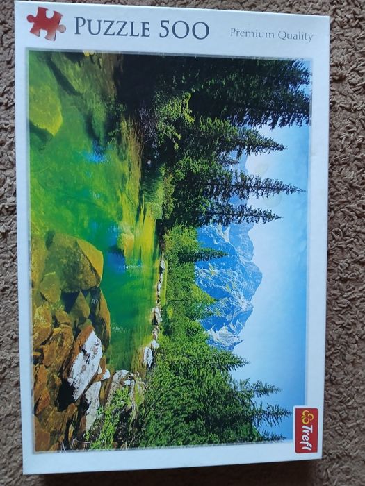 puzzle 500 elementów