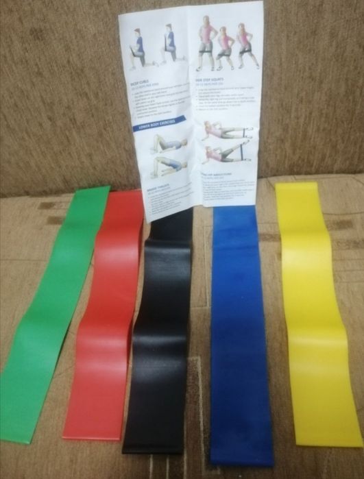 Фітнес   резинки