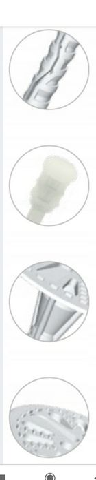 Kołki do elewacji łączniki plastikowe Klimas 10x260 26cm