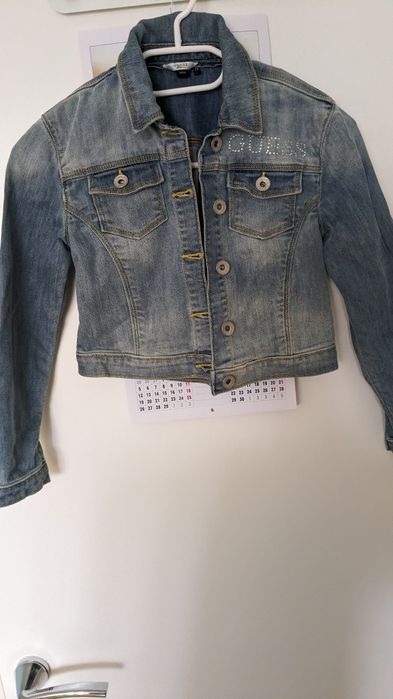 Модна джинсова куртка Guess