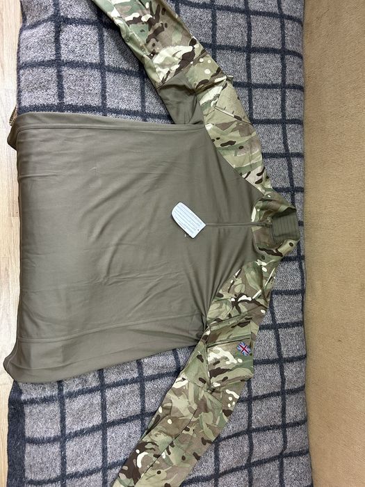 Бойова сорочка (ubaks) армії Британії