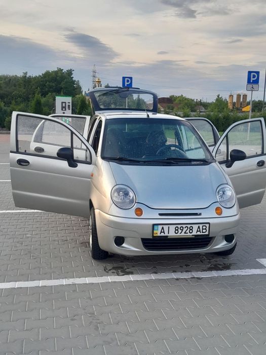 Daewoo matiz хороший