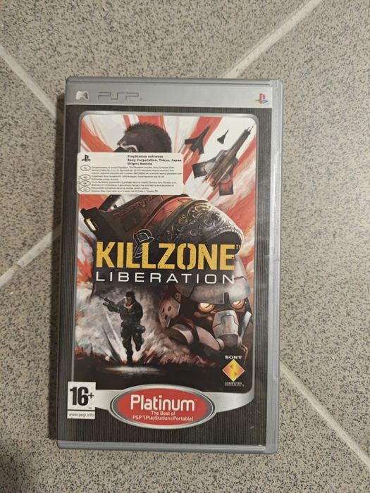 Killzone: Liberation PSP | Klasyk Akcji